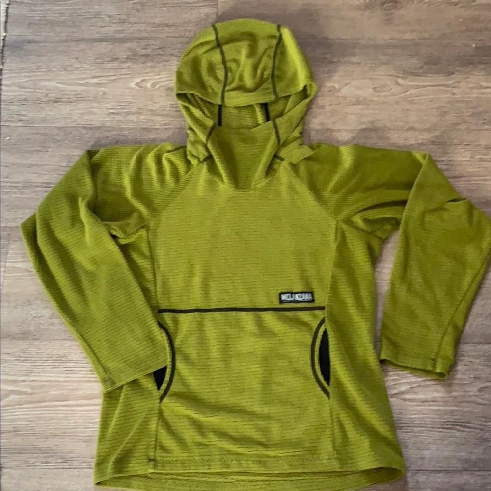 Melanzana hoodie!